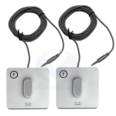 Kit de microphones filaires 8832 pour conférence IP