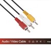 CABLE RCA 3 FICHES MARQUE DIGITAL 5 METRES