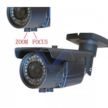 Camera COLOR 1/3" HD DIGITAL SENSOR, 800 TV