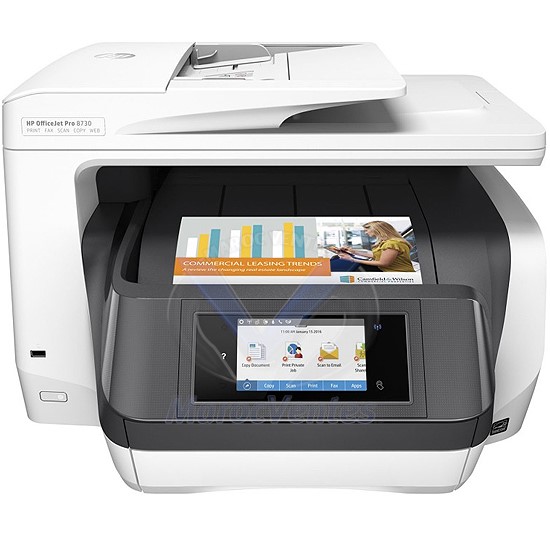 Imprimante Tout-en-un OfficeJet Pro 8730 AIO D9L20A