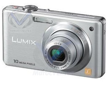 Appareil photo compact numérique argentée