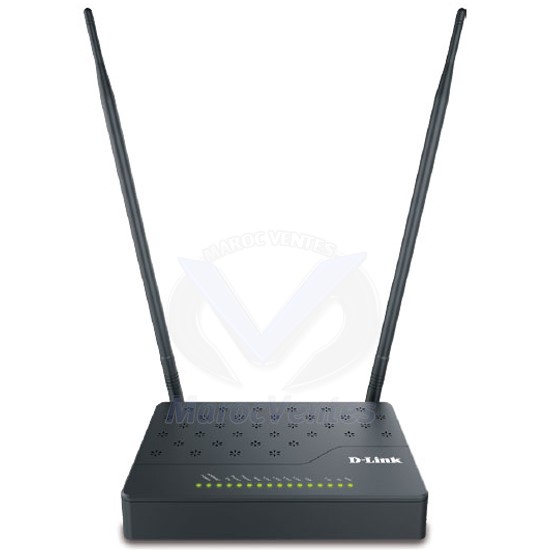 Routeur ADSL/VDSL2 IAD Wi-Fi AC1200 - 4x LAN - 1x WAN - 2x FXS DSL-G2452DG