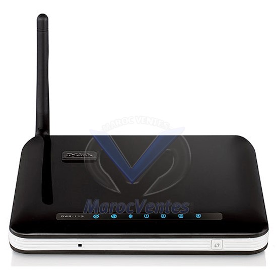 routeur Wi-Fi - Connexion PPTP/L2TP - IE 802.11g DWR-113