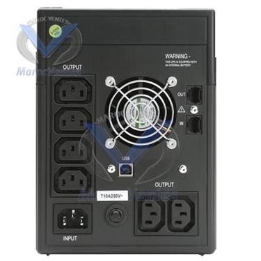 Onduleur Eaton E SERIES NV 1400VA