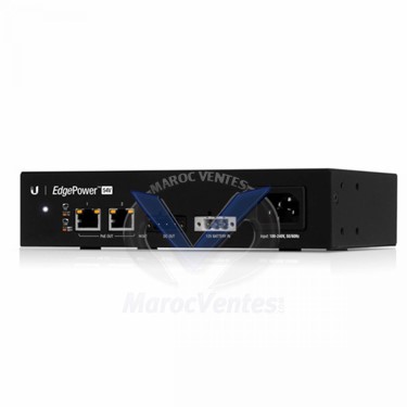 EdgePower Alimentation DC modulaire avec UPS et PoE 54V 72W