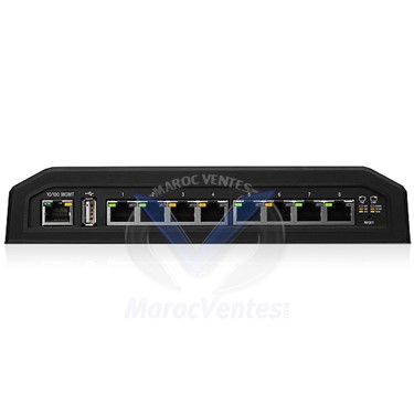 EdgeSwitch Manageable 8 Ports 10/100/1000 PoE+