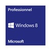 Microsoft Windows 8 Pro 64 bits (français) - Licence OEM