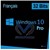 MS Win Pro 10 Win32 French 1pk DSP OEI DVD FQC-08960