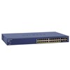 Smart Switch Prosafe Web Mangeable 24 ports 10/100 dont  24 Ports PoE+ 4 Ports Gigabit - 2 x SFP - Niveau 2 FS728TP