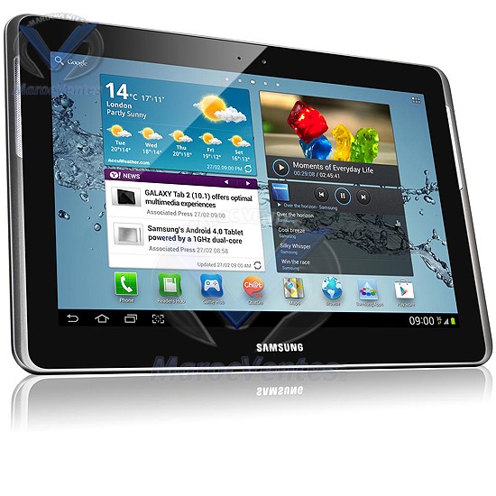 Samsung Galaxy Tab 2 (10"-3G-Wifi) GT-P5100