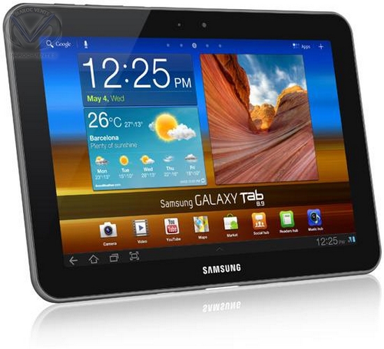Tablette Galaxy 8,9'' 16 Go avec WiFi 3G GT-P7300