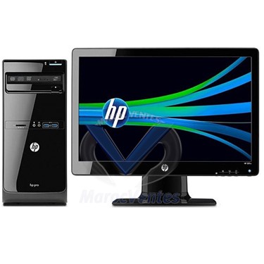 ORDINATEUR FORMAT MICROTOUR HP PRO 3500 MT + ECRAN 20" - FreeDos