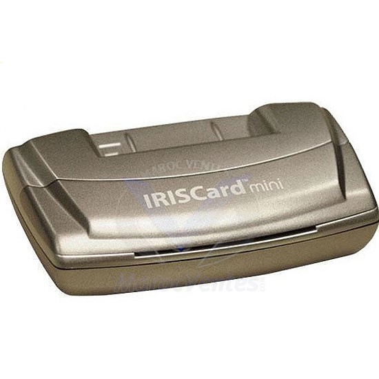 IRISCard Mini 4 Scanner de carte visite-IRISCard Mini 4 Scanner de carte visite