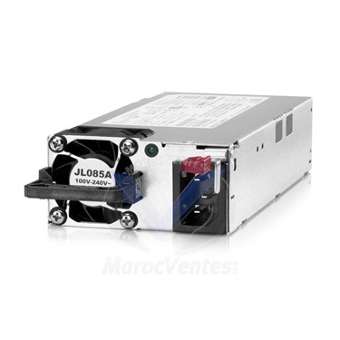 Bloc d'alimentation Aruba X371 12VDC 250W pour Switch 3810 ou 2930M