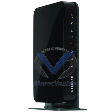 Wireless-N 300 - Routeur sans fil - commutateur 4 ports