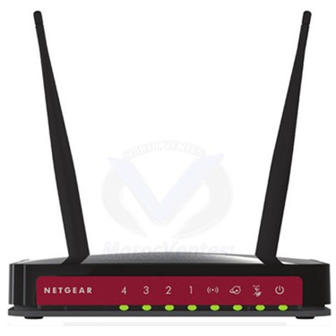 Routeur Wireless-N 300 Mbps avec antennes externes