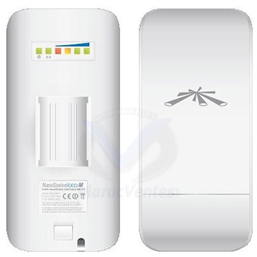 NANOSTATION®M INDOOR/OUTDOOR AIRMAX® CPE LOCOM2