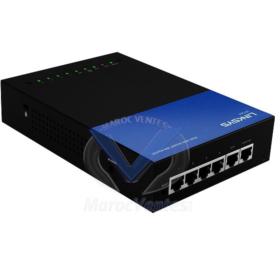 Linksys Wired Dual WAN VPN Router LRT224-EU