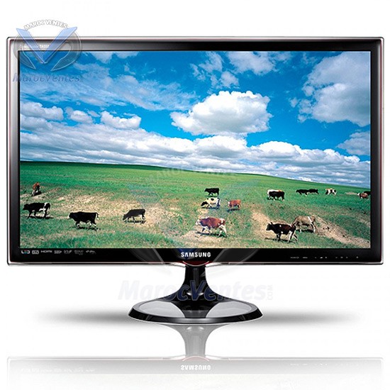 ECRAN LED TV SAMSUNG 27" (16:9) Crystal Design LT27A550EWX/ZN