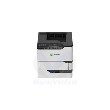 Imprimante monochrome Recto-verso laser A4-Legal 1200 x 1200 ppp jusqu'à 52 ppm capacité 650 feuilles USB 2.0