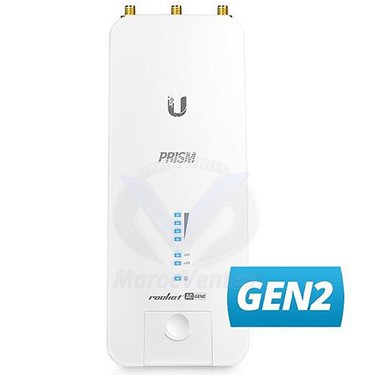 POINT ACCES ROCKET AC Prism Gen2 5AC, 2X2 MIMO, 28DBM