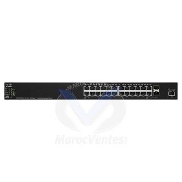 Switch 22 x 10GBase-T + 2 x combo 10 gigabits SFP+