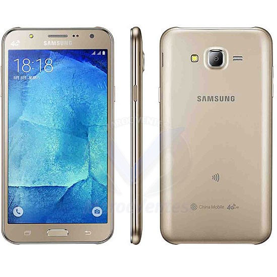 SAMSUNG Galaxy  J7 Quad Core 5.6" RAM1.5 Stockage 16G Dual Sim GOLD Noir & Blanc SM-J700FZDDMWD