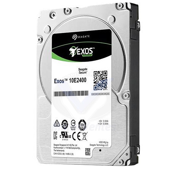 Disque Dur 600 GB EXOS 10E2400 2.5" 10 K RPM SAS 12 GBITS/S 128 MO ST600MM0009