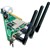 Carte PCI 300Mbits N TEW-623PI