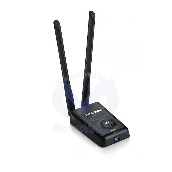 Adaptateur USB sans fil Wi-Fi N 300 Mbps TL-WN8200ND