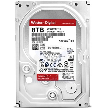 Disque Dur Interne NAS PRO 3,5" 8 To 256 Mo SATA III