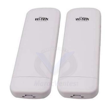 KIT CPE WITEK WI-CPE513-KIT (2 PCS) SANS FIL EXTERIEUR 5.8GHZ  300MBPS