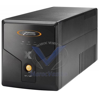 Inline X1 Ex-2000 VA 1200W 4p Schuko 6 LED USB