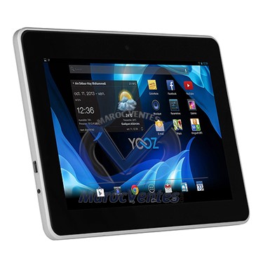Yooz MyPad 750 HD Black 8GB, Wifi