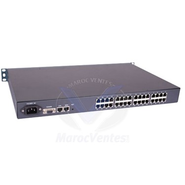 IP PBX avec 24FXS et 8 FXO