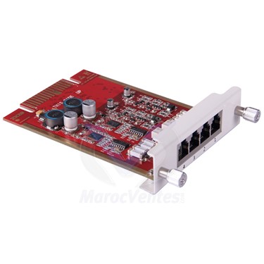 Module de 2 ports FXO et 2 FXS pour le Zycoo U50 et U100