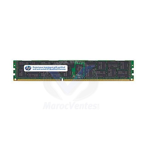 Module de  Mémoire Interne 4GB 1Rx4 PC3L-10600R-9 Kit Gen8 647893-B21