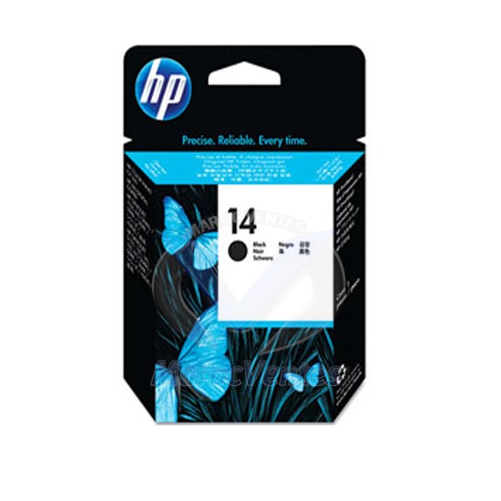 TETE IMP. HP N€14 NOIRE CP1160-TETE IMP. HP N€14 NOIRE CP1160