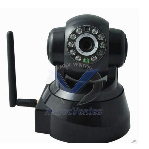 Caméra IP Infrarouge 0,3 mégapixels CMOS, 3,6 mm D1524