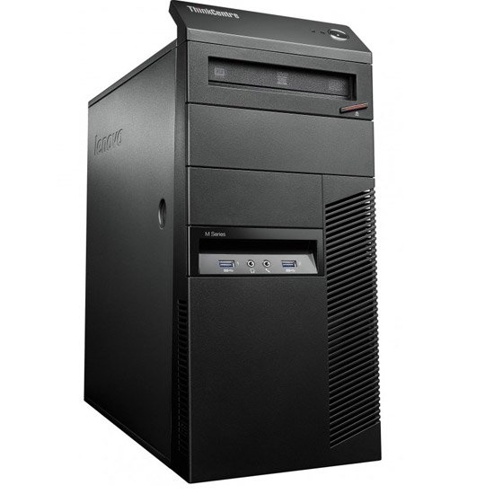 LENOVO M93p TWR i7-4790 (8M cache 3,6Ghz) 8GB 1TB 7200 RPM