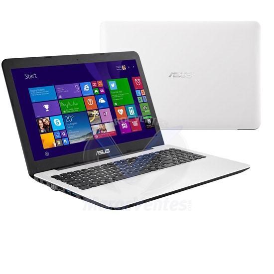 ASUS X555LA-XO170D i5-4210, 4G, 500, share, dos White 90NB0653-M05610