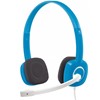 LOGITECH Stereo Headset H150 (Borg) Sky Blue