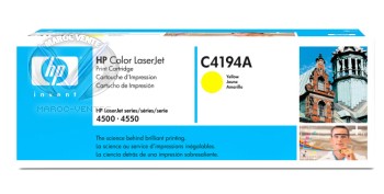 HP Color LaserJet C4194A Yellow Print Cartridge