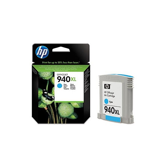 HP 940XL Cyan Officejet Ink Cartridge