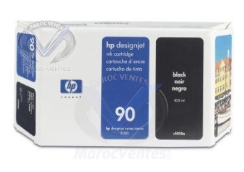 HP C5058A - Noir 400ml n° 90 C5058A