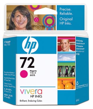 HP 72 69-ml Magenta Ink Cartridge