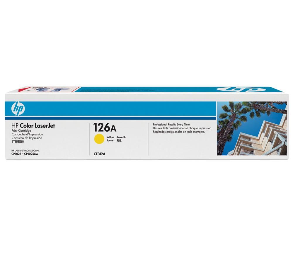 HP CLJ CP1025 Yellow Print Cartridge