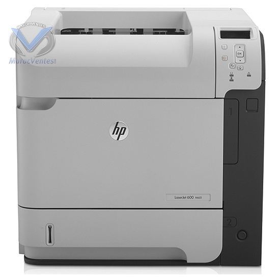 HP LJ Enterprise 600 M601n 512Mo/800Mhz/1200x1200dpi/Bac de