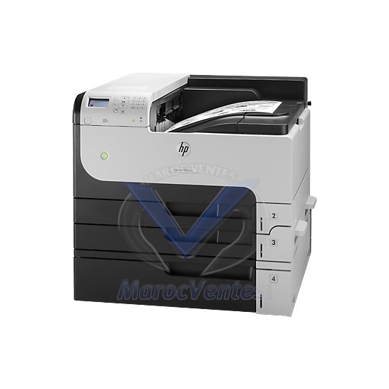 IMPRIMANTE HP LASERJET ENTREPRISE 700 M712XH & Disque Dur CF238A