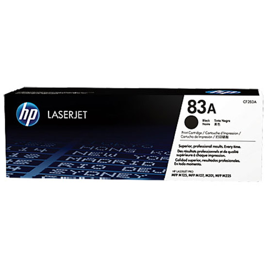 HP LaserJet 83A Black Toner Cartridge